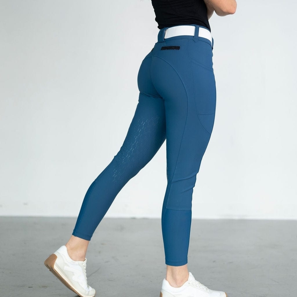 OFFER! Free Ride Equestrian Pro Breeches - Ocean
